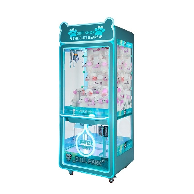 Coin Operated Crane Catch Stuffed Toys Machine Toy Claw Crane Game Machine