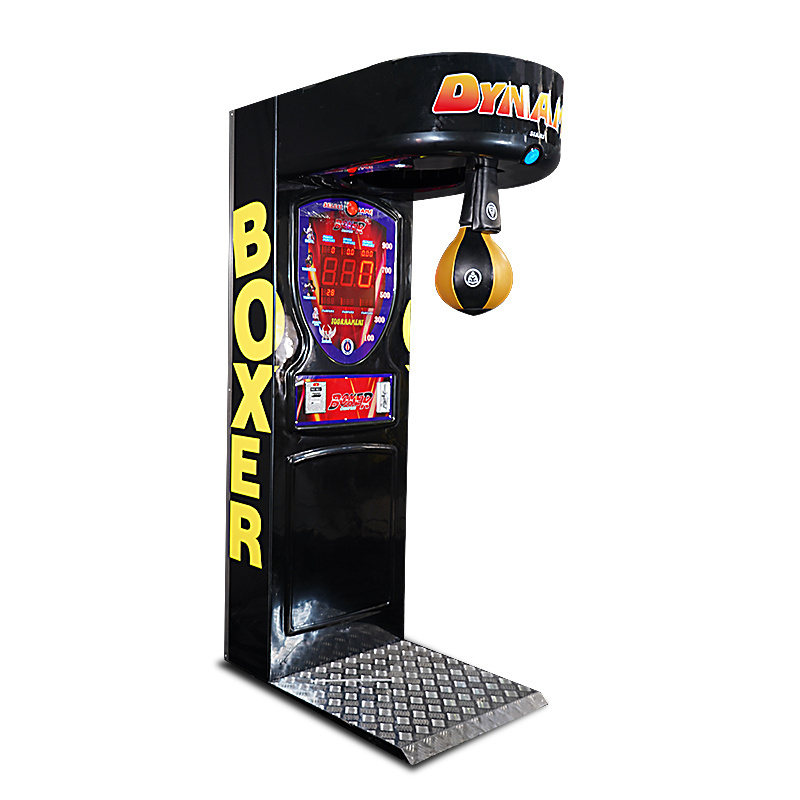 Hot Selling coin operated hard hitter boxing punching machines ultimate big punch boxing arcade game machine