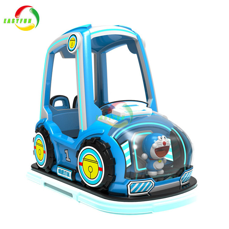 New Design Manufacturer Customized Outdoor Children Bumper Car Ride On Electric Bumper Cars For Kids