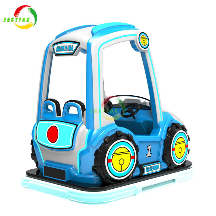 New Design Manufacturer Customized Outdoor Children Bumper Car Ride On Electric Bumper Cars For Kids