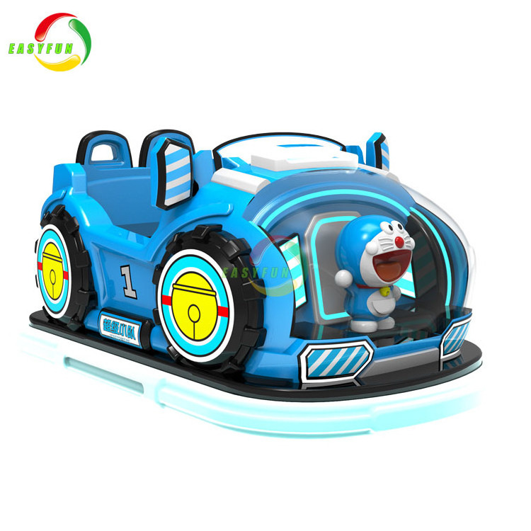 New Design Manufacturer Customized Outdoor Children Bumper Car Ride On Electric Bumper Cars For Kids