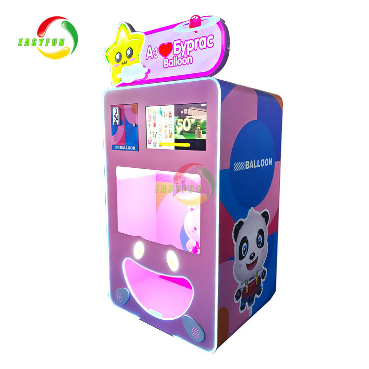 Hot Commercial Manufacturing Automatic Custom Balloon Vending Machines for retail items