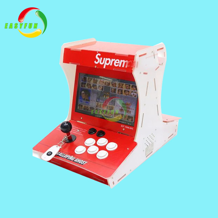 Mini 1500 games bartop cabinet 10 inch arcade game machine for sale