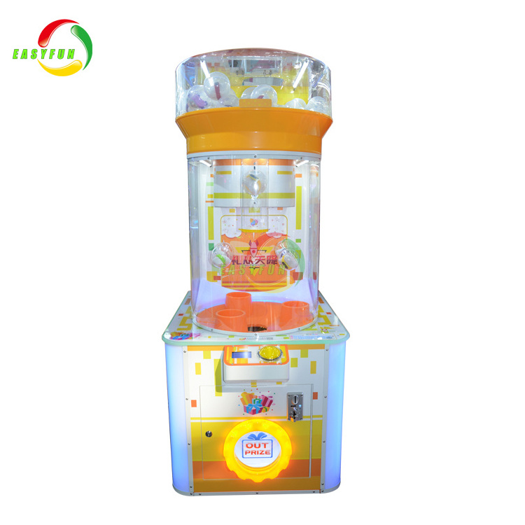 Lucky gift crazy capsule toys prize gift arcade game machine for kids