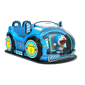 Amusement Park Ride Battery Bumper Car Mp3 Music Remote Control Electrical Drift Car For Sale