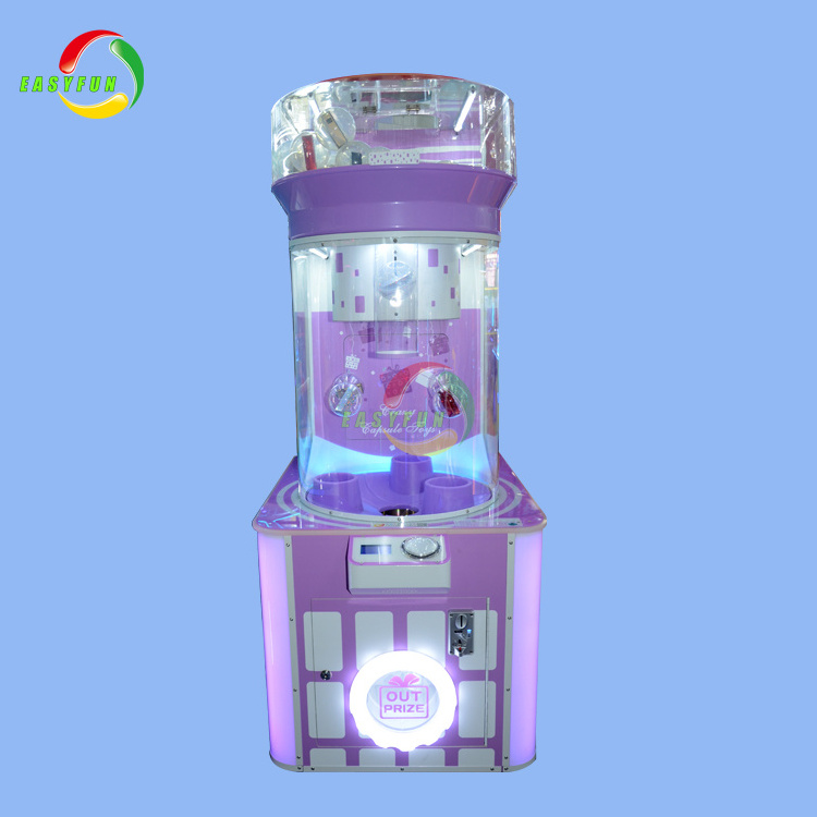 Lucky gift crazy capsule toys prize gift arcade game machine for kids