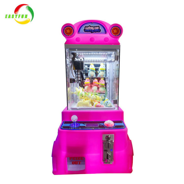 Arcade Prize Stacker Vending Game Plush Toy Doll Grabber Mini Claw Crane Machine