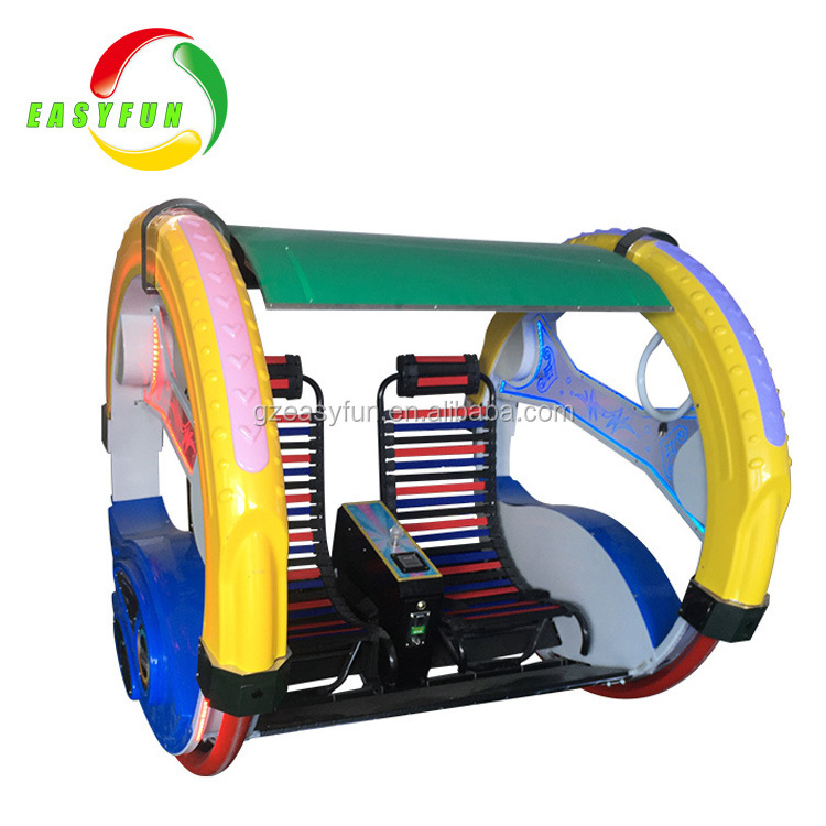 Happy kiddie amusement happy car ride outdoor park electric train,outdoor park electric train