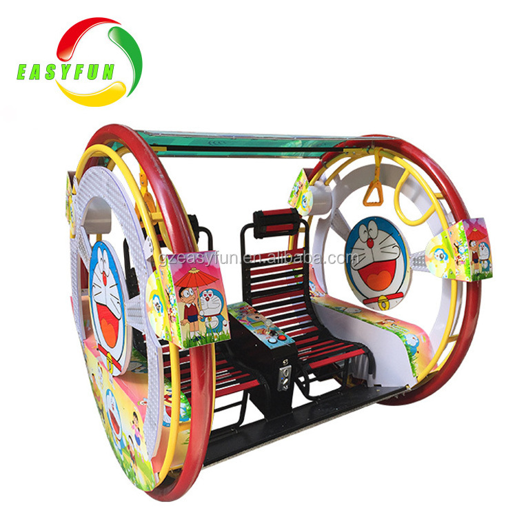 Happy kiddie amusement happy car ride outdoor park electric train,outdoor park electric train