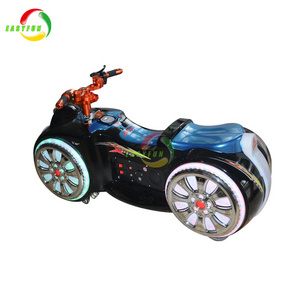 Hottest design LED lights shopping mall motorcycle kids prince moto ride on car toy