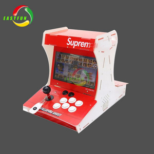 Mini 1500 games bartop cabinet 10 inch arcade game machine for sale