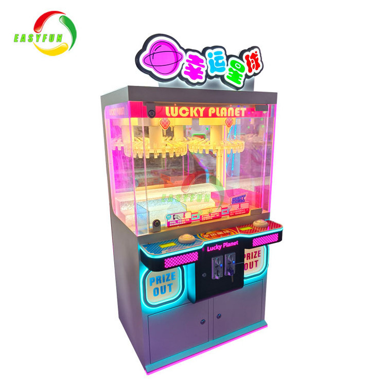 Lucky Planet Clip Prize Machine Clamp Snacks Gift Vending Machine