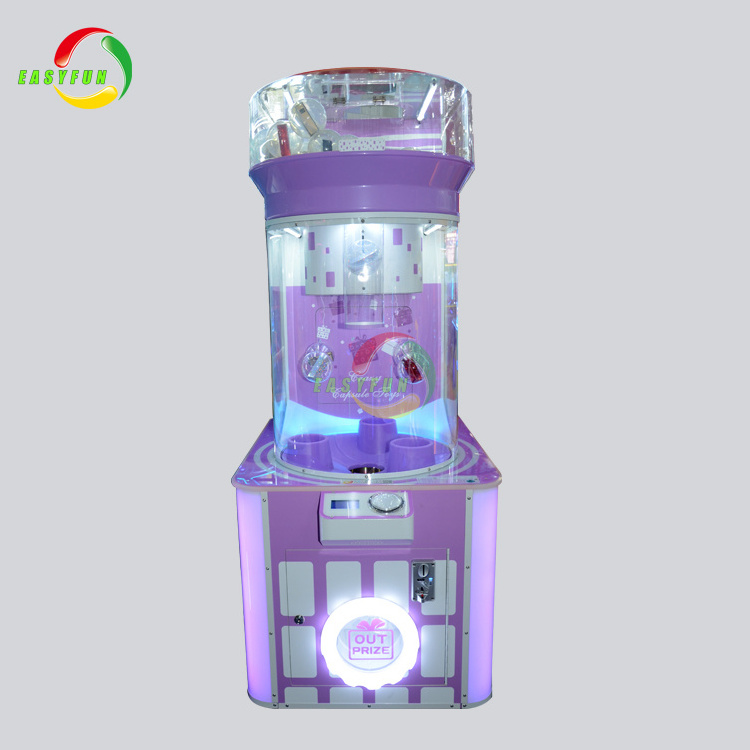 Lucky gift crazy capsule toys prize gift arcade game machine for kids