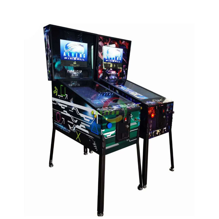 New Virtual Pinball Game machine for Bar, Club, Party