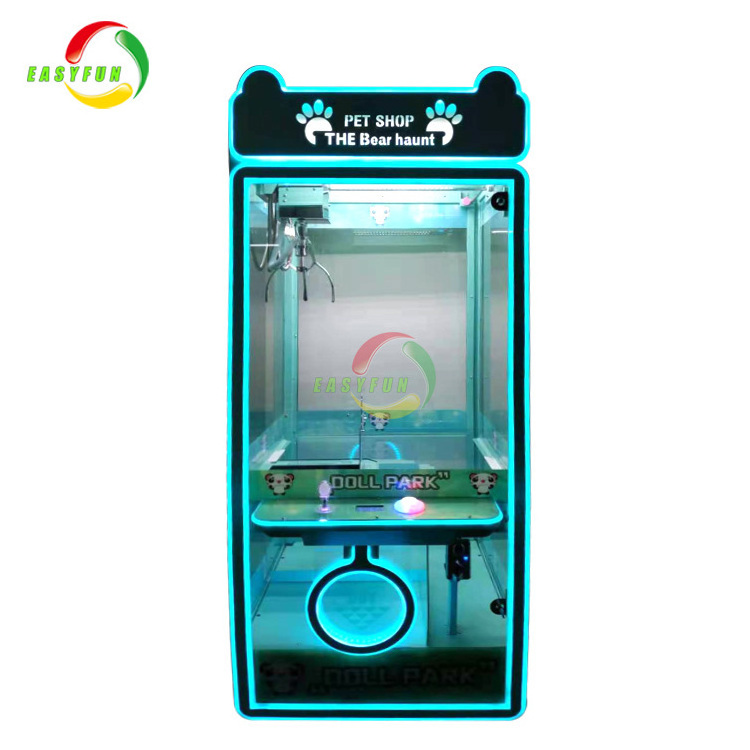 Coin Operated Crane Catch Stuffed Toys Machine Toy Claw Crane Game Machine