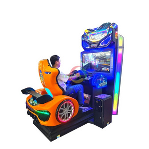 Easyfun Furious Speed Coin Operated Simulator Racing Car Kid's Game Machine For Amusement park