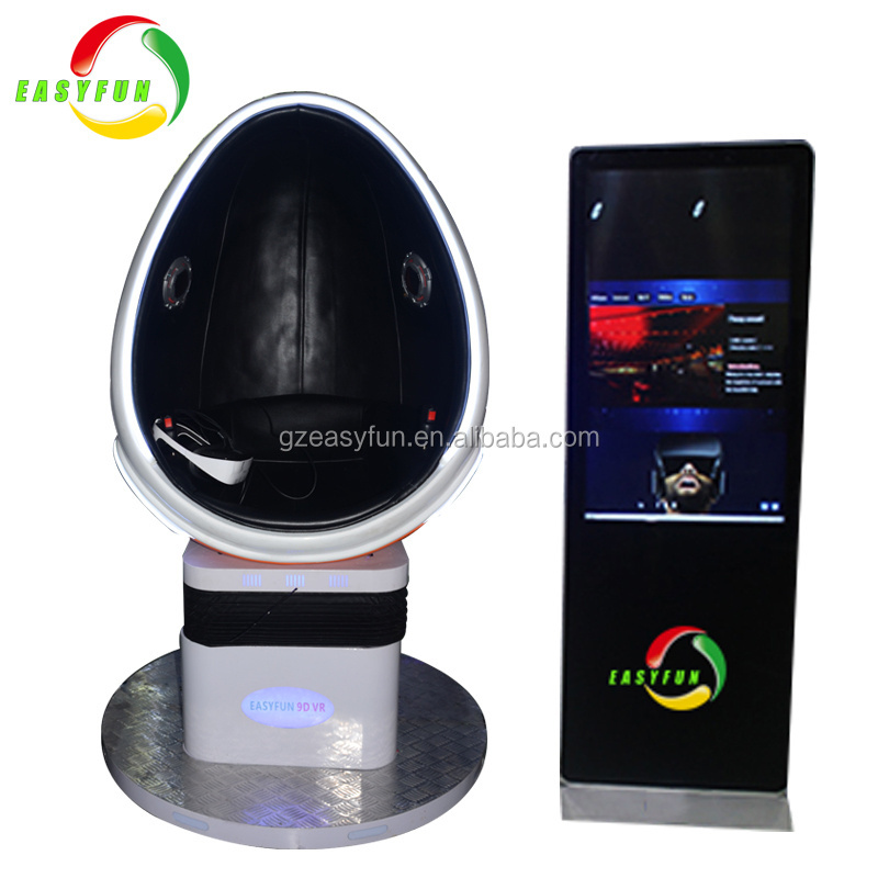 UK Hot Selling VR Cinema Simulator 9d VR, Virtual Reality 9d vr Pod, Cinema 9d Games for Malls