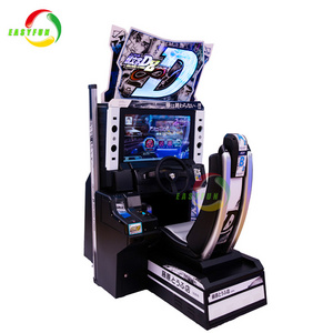 Stimulation Experience Initial D Arcade Game Machine Coin Operated Car Racing Game Machine