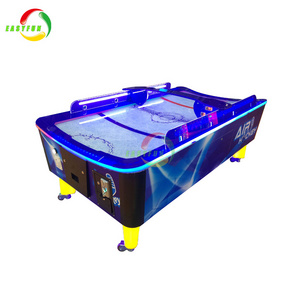 Easyfun Curved surface tournament choice air hockey table with electronic scorer