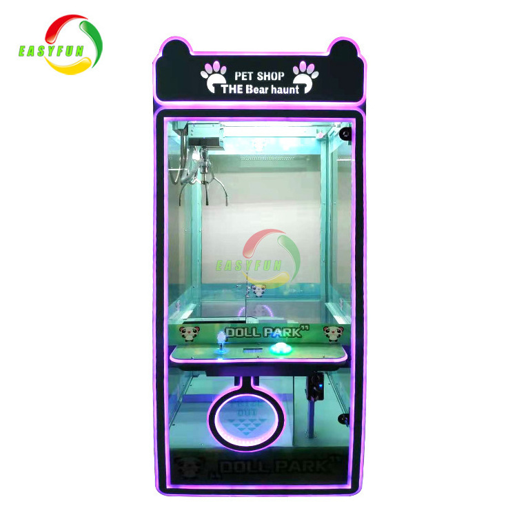 Coin Operated Crane Catch Stuffed Toys Machine Toy Claw Crane Game Machine