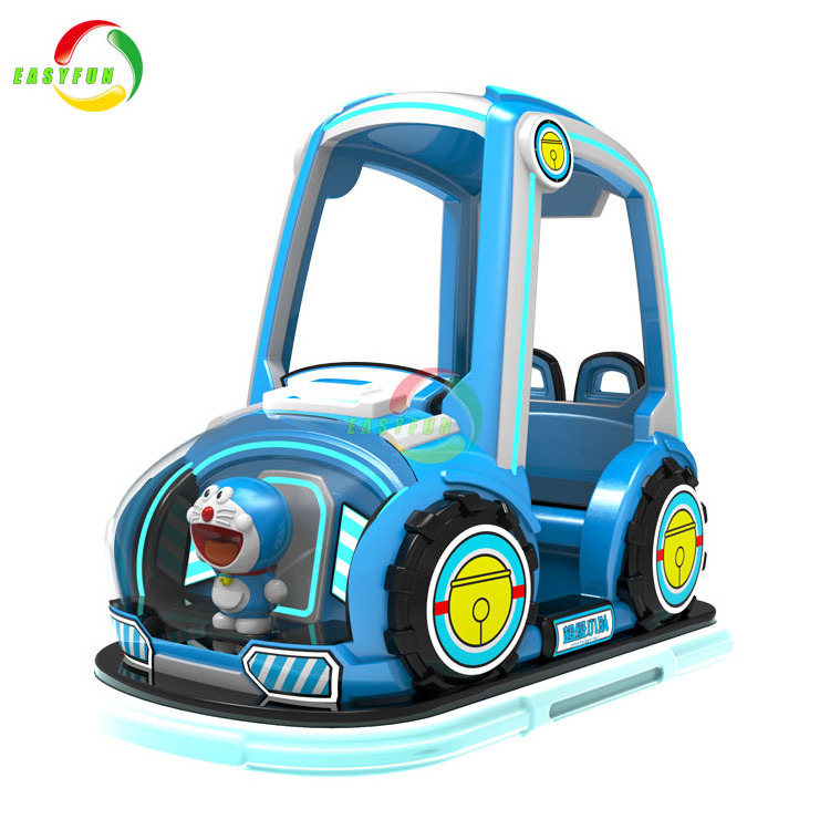 Amusement Park Ride Battery Bumper Car Mp3 Music Remote Control Electrical Drift Car For Sale