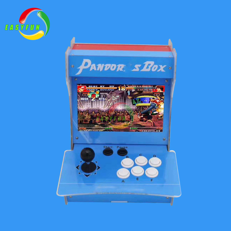 Mini 1500 games bartop cabinet 10 inch arcade game machine for sale