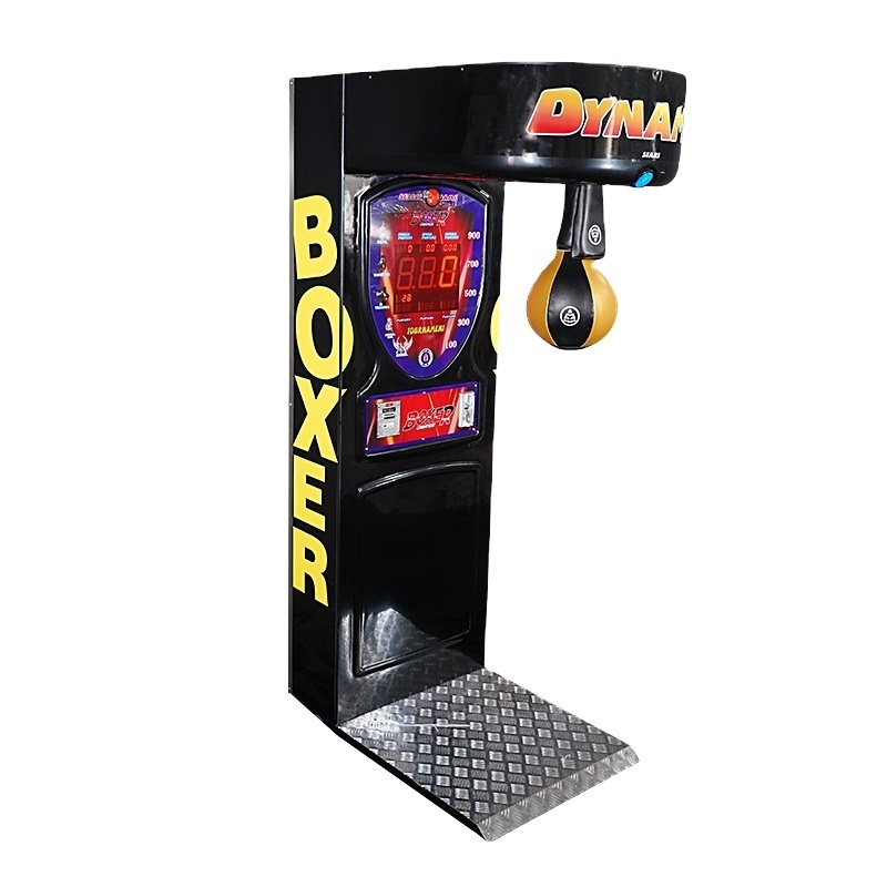 Hot Selling coin operated hard hitter boxing punching machines ultimate big punch boxing arcade game machine