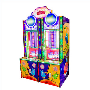 Carnival Arcade Games For Kids Ball Drop Fall Amusement Arcade Ticket Game Machine