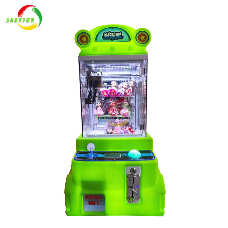 Arcade Prize Stacker Vending Game Plush Toy Doll Grabber Mini Claw Crane Machine