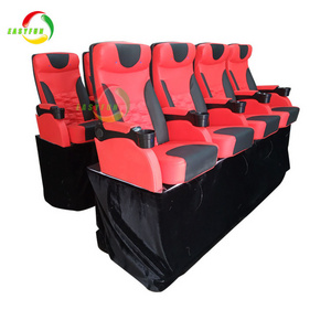 The Most Revenues New Tech Electric Cyinder System Cinema Truck Mobile Cinema VR 4d 5d 7d Motion Cinema in Amusement Park