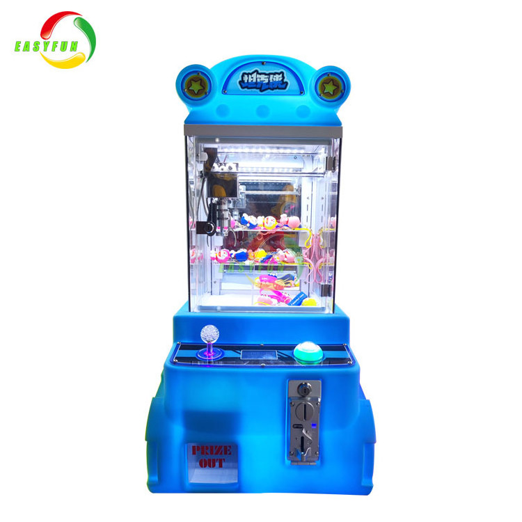 Arcade Prize Stacker Vending Game Plush Toy Doll Grabber Mini Claw Crane Machine