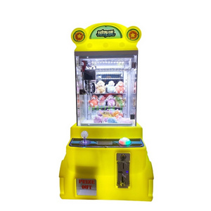 Arcade Prize Stacker Vending Game Plush Toy Doll Grabber Mini Claw Crane Machine