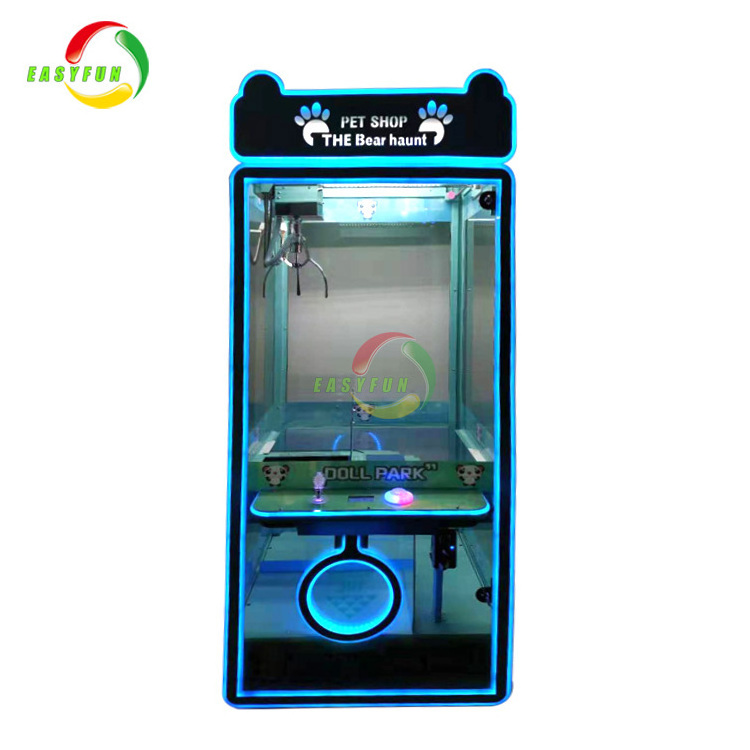 Coin Operated Crane Catch Stuffed Toys Machine Toy Claw Crane Game Machine