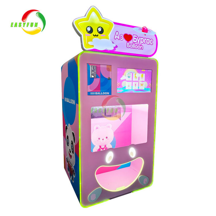 Hot Commercial Manufacturing Automatic Custom Balloon Vending Machines for retail items