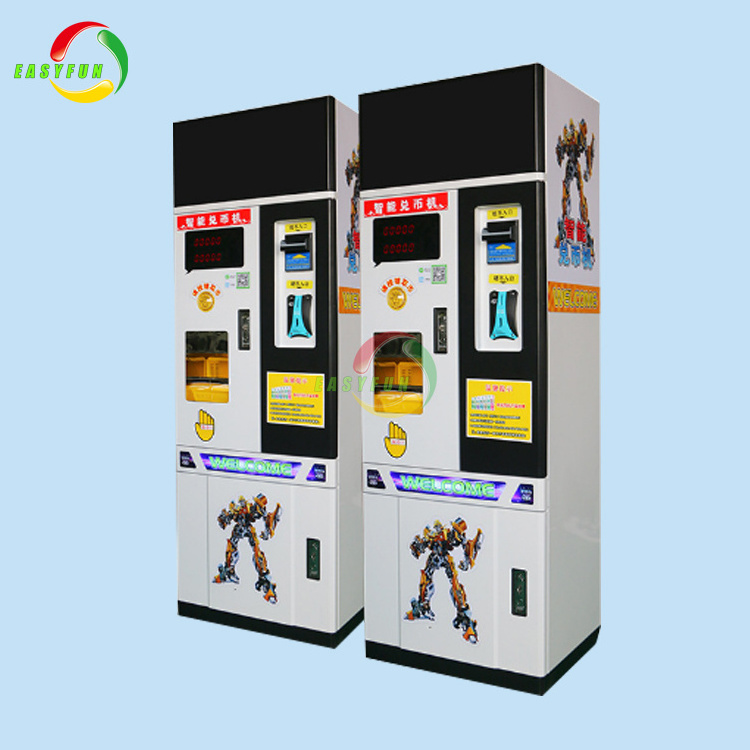 Currency Exchange Machine Token Coin Vending Machine For Game Tokens