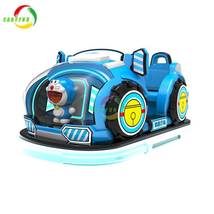 Amusement Park Ride Battery Bumper Car Mp3 Music Remote Control Electrical Drift Car For Sale