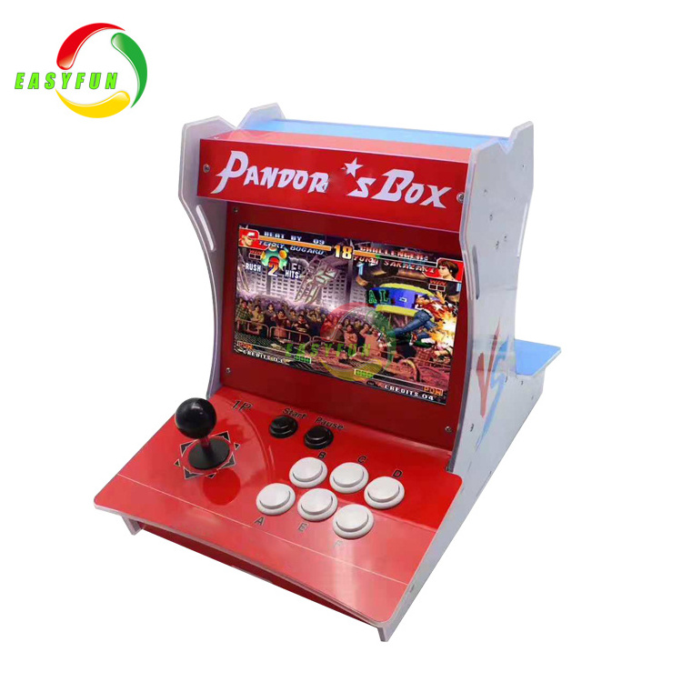 Mini 1500 games bartop cabinet 10 inch arcade game machine for sale