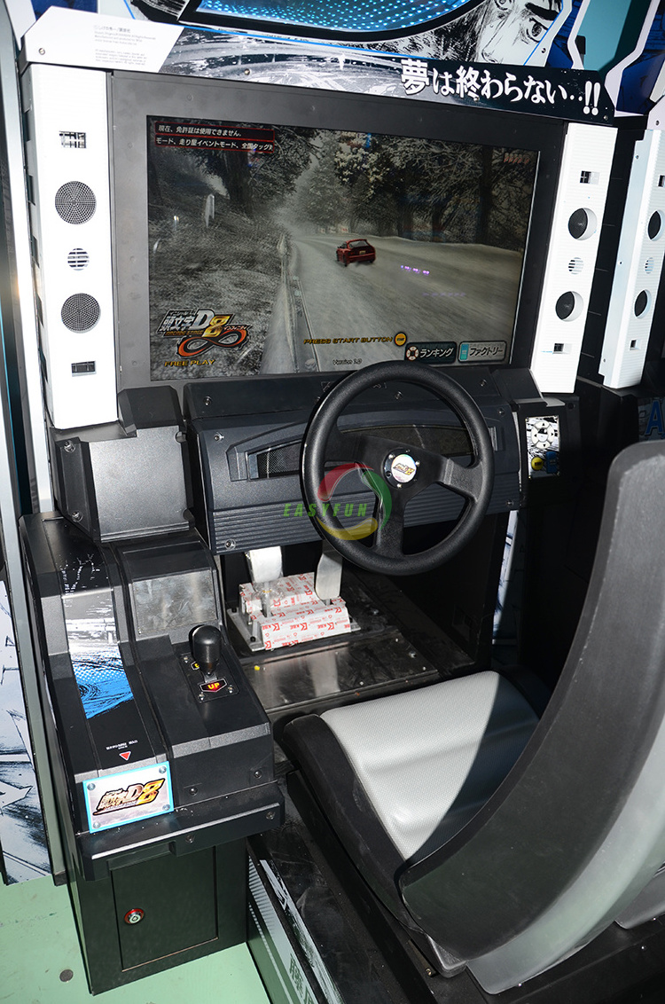 Stimulation Experience Initial D Arcade Game Machine Coin Operated Car Racing Game Machine