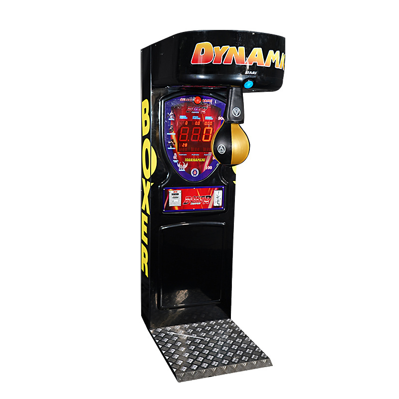 Hot Selling coin operated hard hitter boxing punching machines ultimate big punch boxing arcade game machine