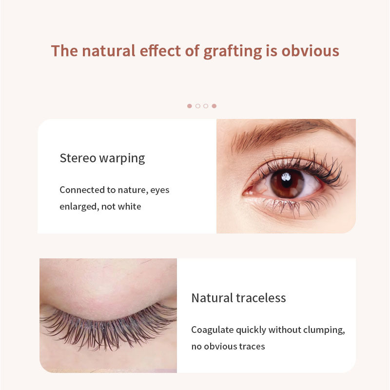 0.5 Second Waterproof Eyelash Extension Glue Custom Lash Glue For Eyelash Extension Black Clear Eyelash Glue