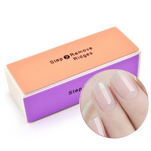 Professional nail art tools 4-Way nail Polisher buffer block / Buffing nail buffer