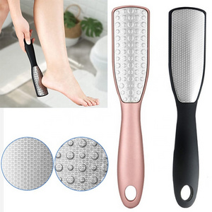 Premium Callus Dead Skin Remover Foot Care Exfoliating Tool Double Side Stainless Steel Pedicure Foot File