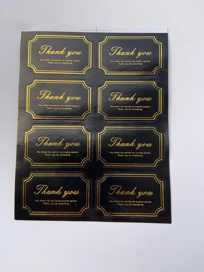 Luxury Logo Stickers For Packaging Label Psa Slab Label Sticker Label