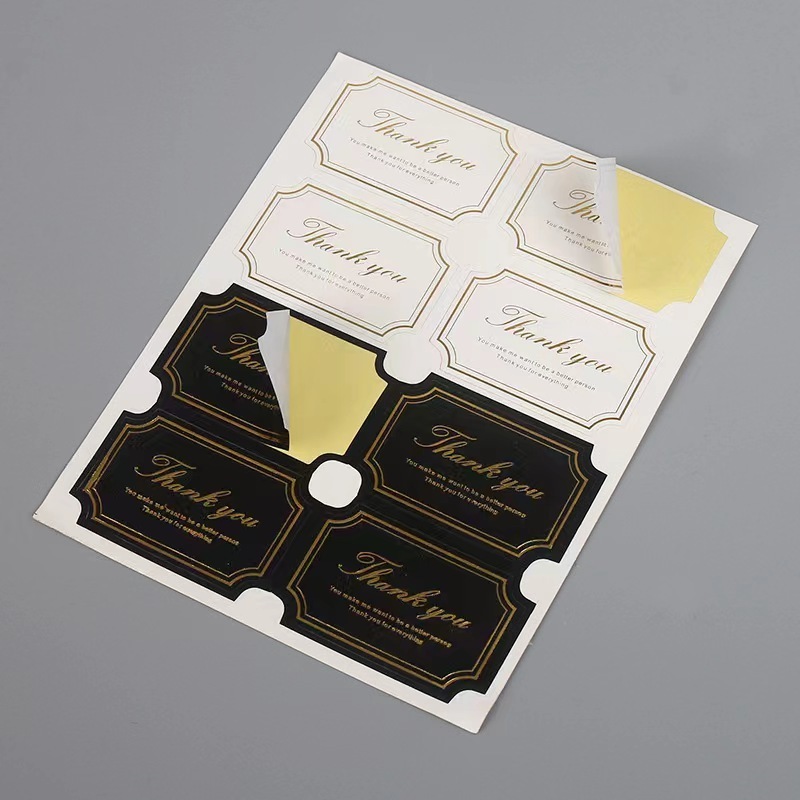 Luxury Logo Stickers For Packaging Label Psa Slab Label Sticker Label