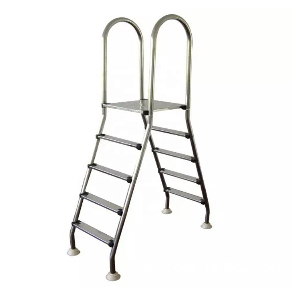 Swimming Pool Combined Type  Stainless Steel Equipment Ladder for Above Ground Pool