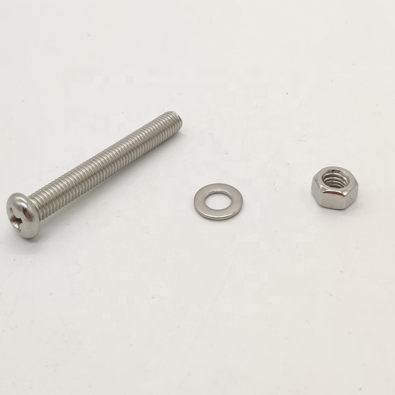 Swimming Pool Ladder Replacement Fittings Screw Fastener Stainless Steel Ladder Screw Parts