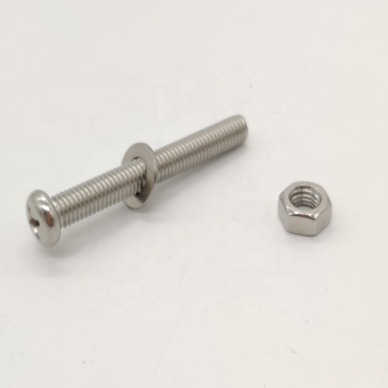 Swimming Pool Ladder Replacement Fittings Screw Fastener Stainless Steel Ladder Screw Parts