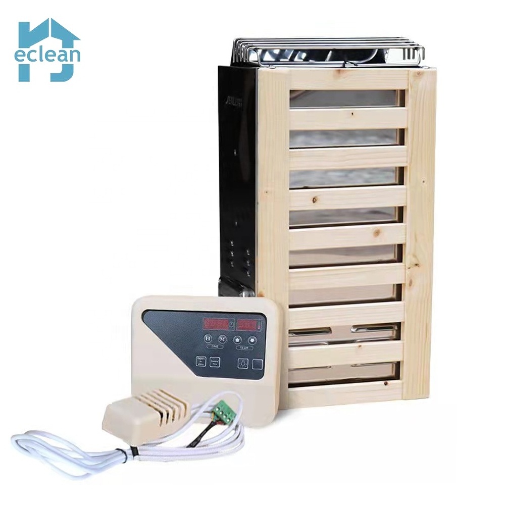 Stainless Steel Sauna Heater Heating Equipment  Exquisite Sauna Stove  with External Controller