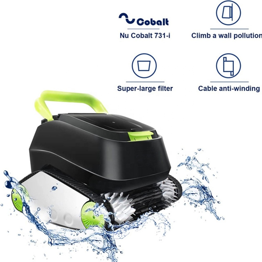 Swimming Pool Underwater Automatic Suction Robot Pool  Cleaning Water Treatment Equipment