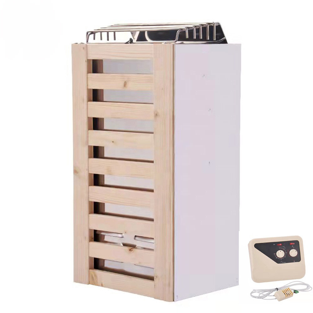 Stainless Steel Sauna Heater Heating Equipment  Exquisite Sauna Stove  with External Controller